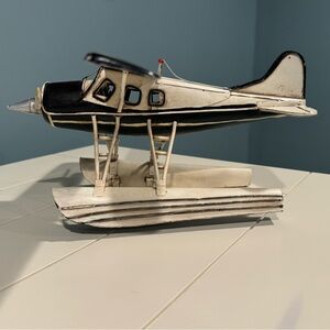 EUC Hand Painted Sea Plane Model